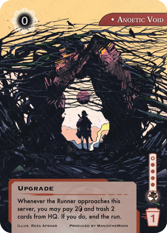 Anoetic Void - Playset