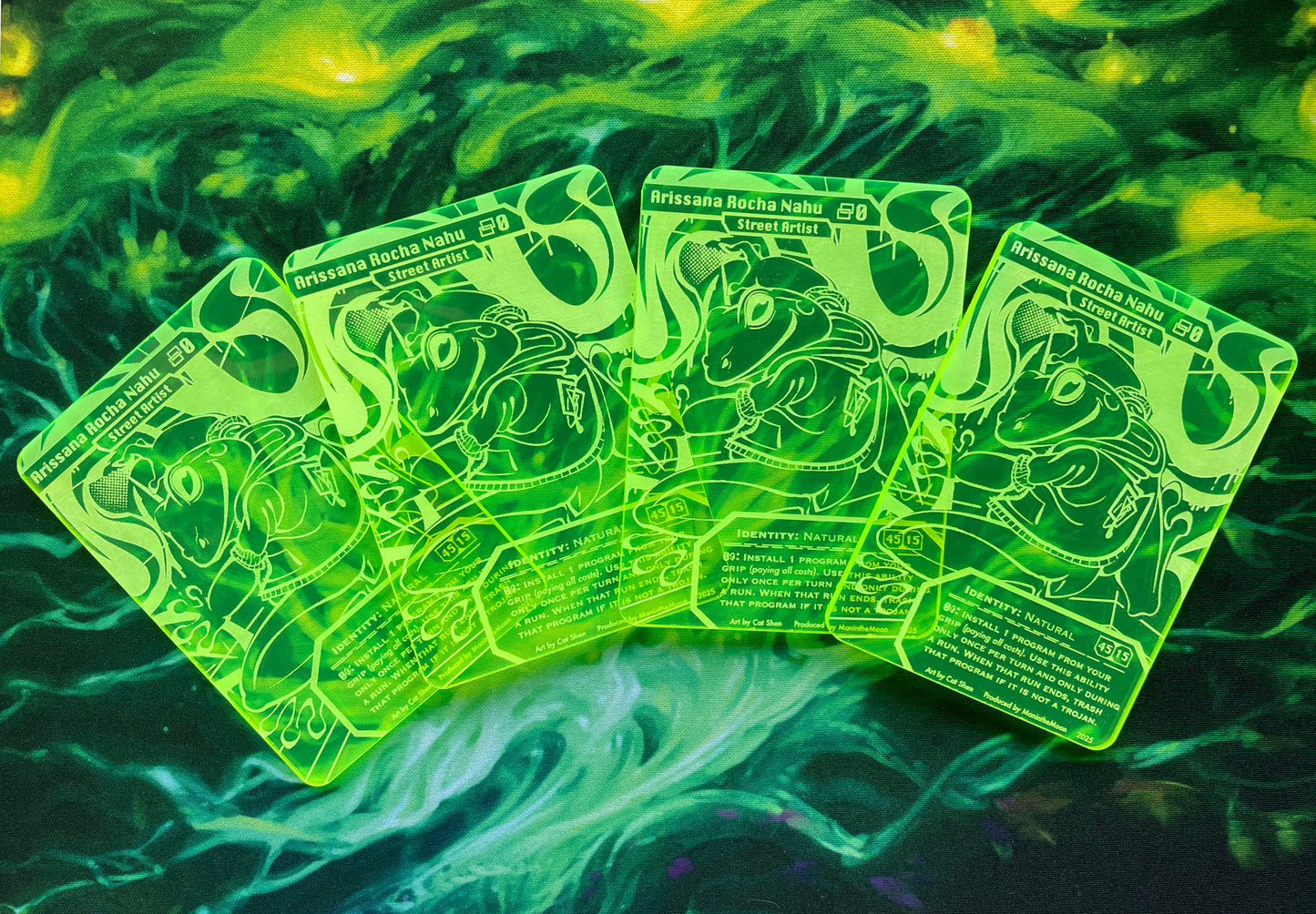 Arissana - Laser Engraved ID