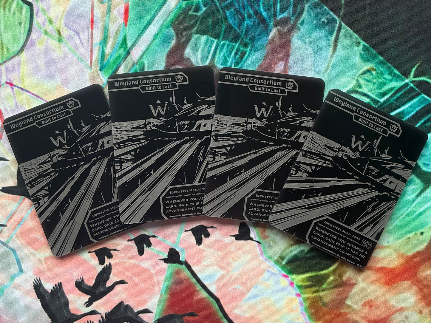 Built to Last - Laser Engraved ID Bundles
