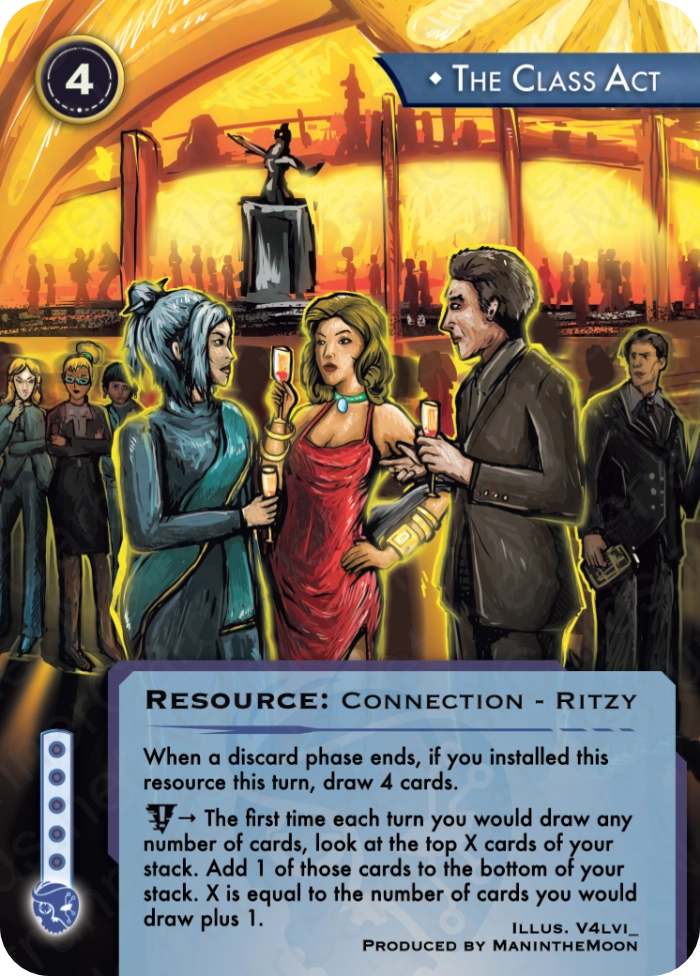 The Class Act - Playset