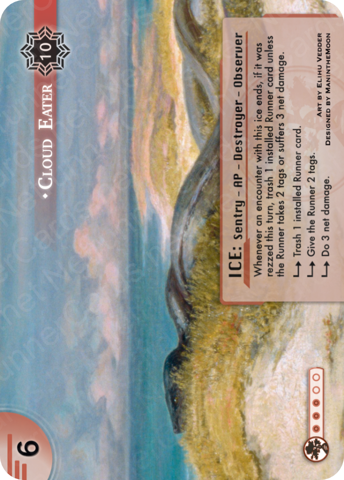 Cloud Eater - Playset