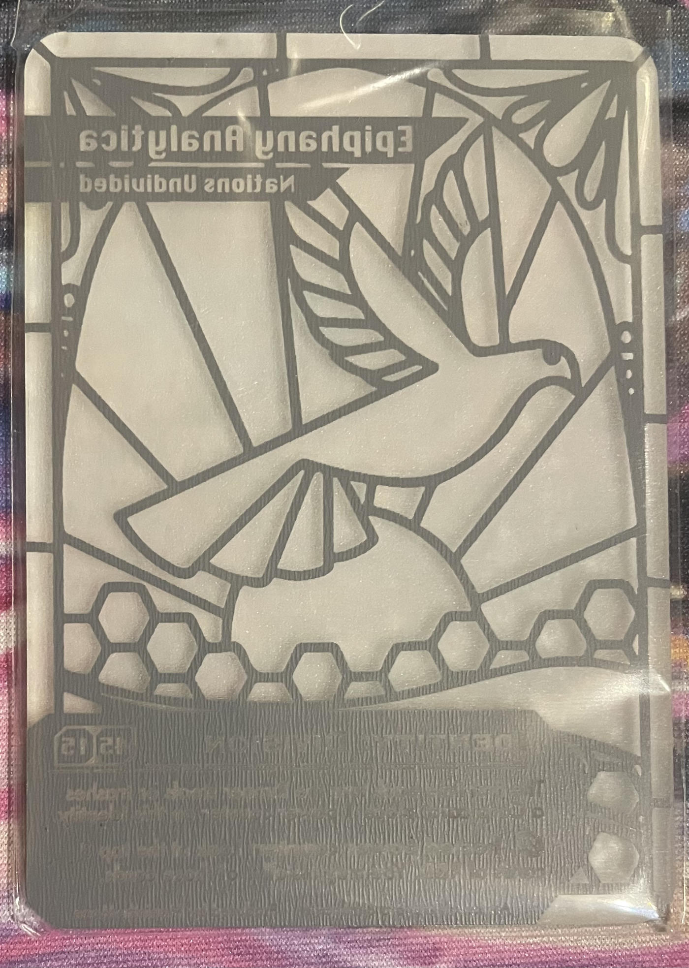 Paintable Acrylic IDs