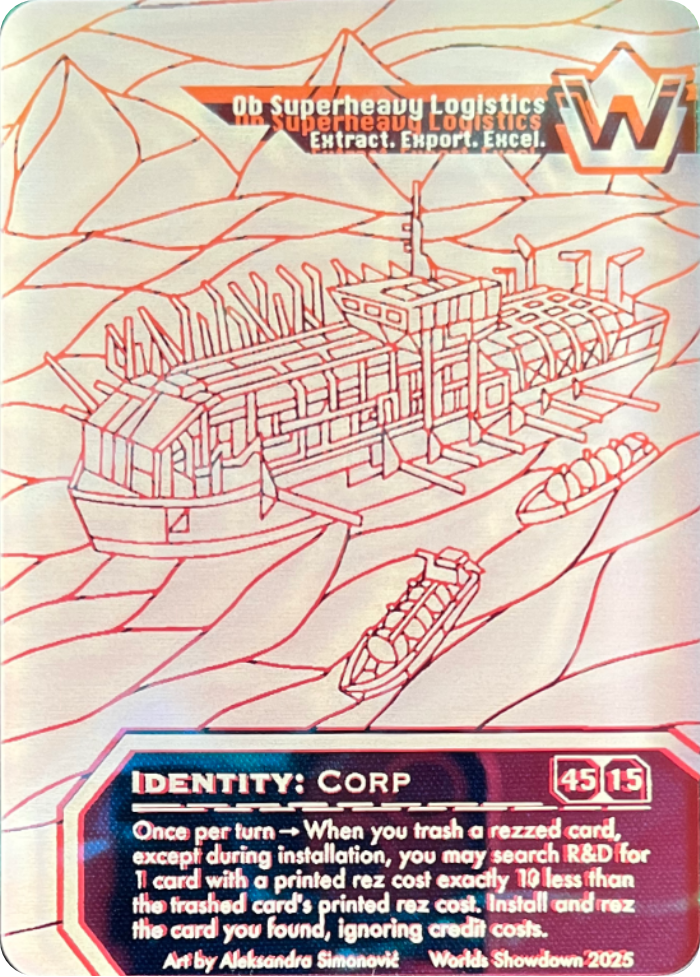 🌎 🌍 World's Showdown Ticket 🏆 🎉