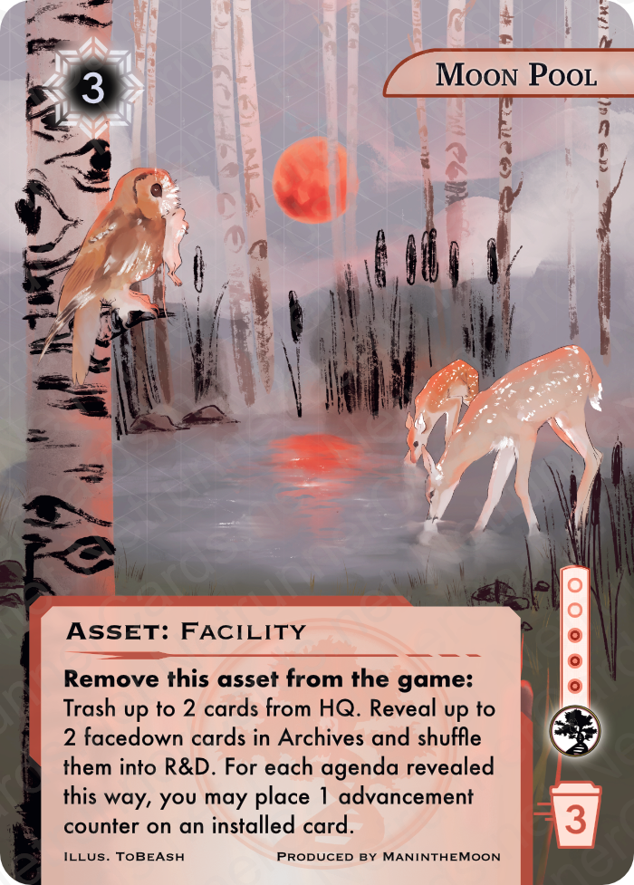 Moon Pool - Playset