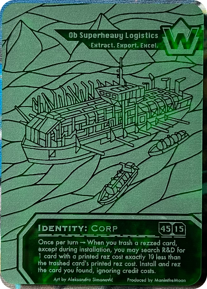 Ob - Laser Engraved ID