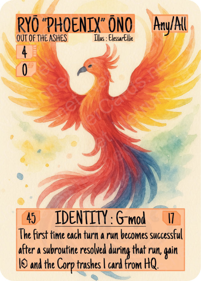 18x Phoenix - by ElessarEllie