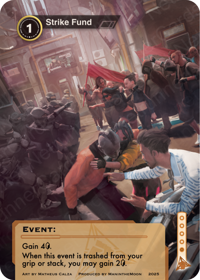 Strike Fund - Playset