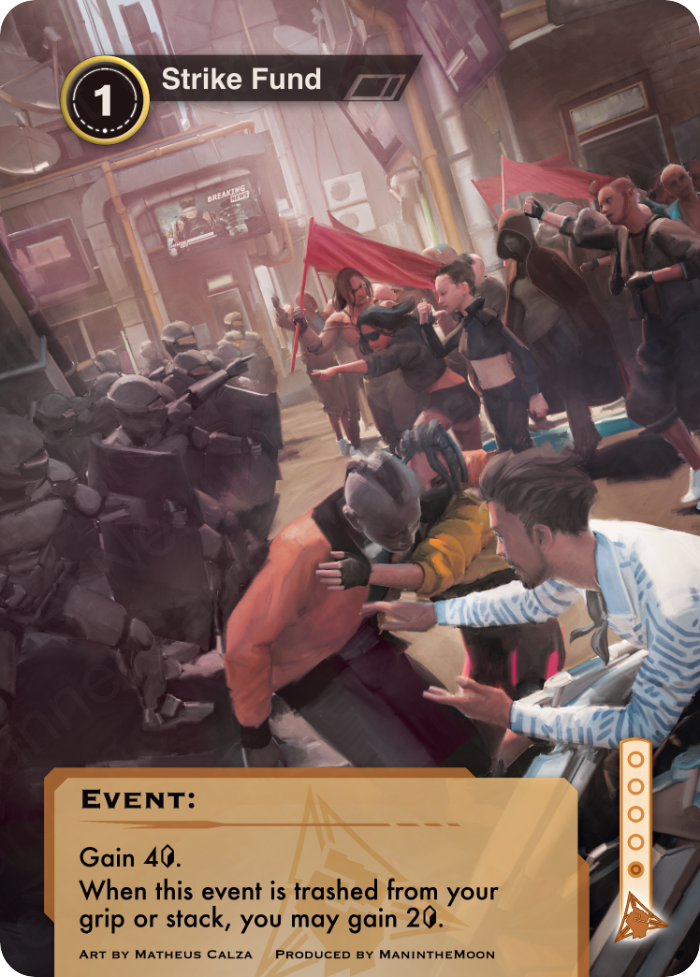 Strike Fund - Playset