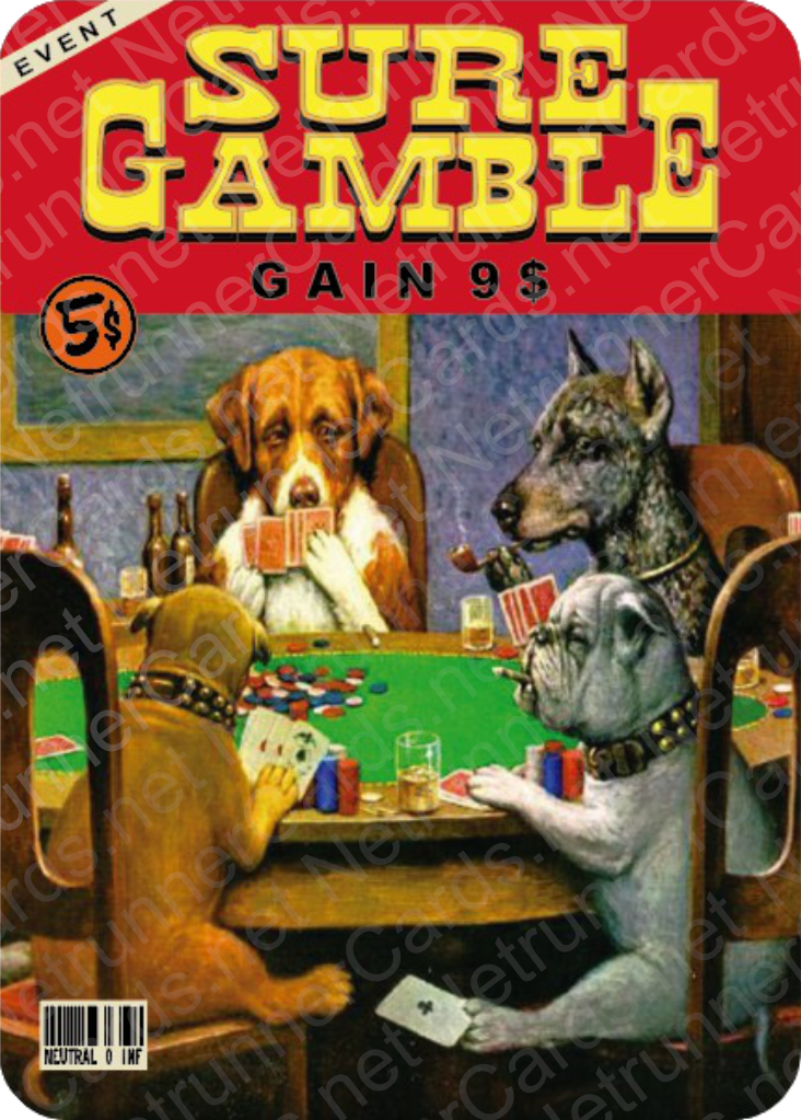 Sure Gamble - Playset