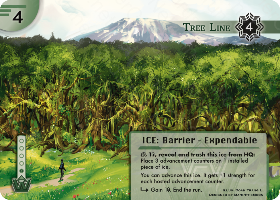 Tree Line - Playset