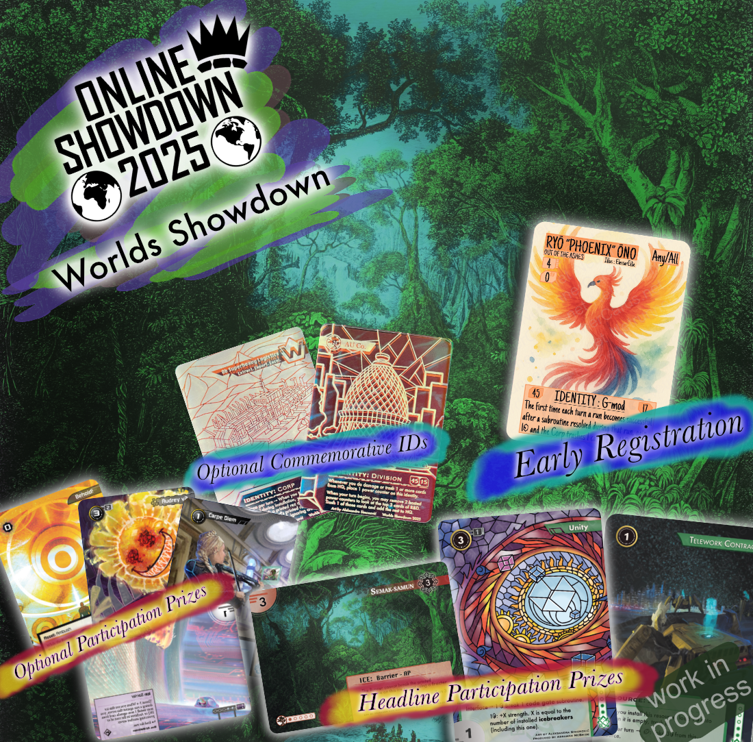 🌎 🌍 World's Showdown Ticket 🏆 🎉