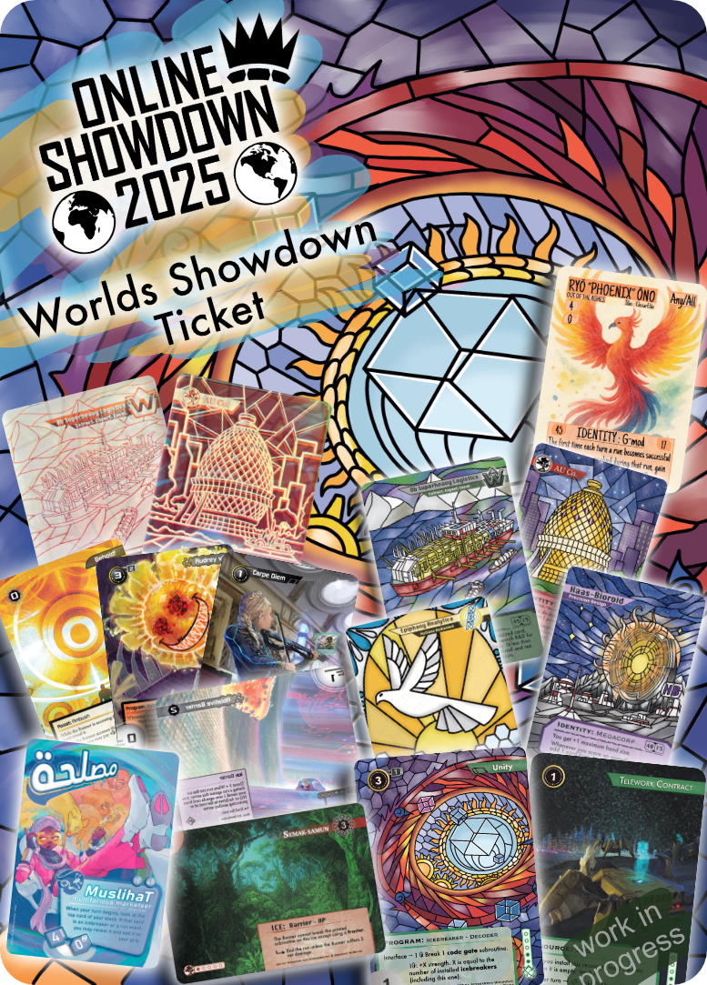 🌎 🌍 World's Showdown Ticket 🏆 🎉