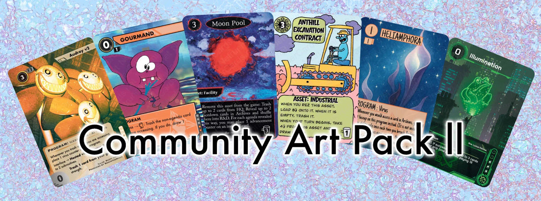 Introducing the 2nd Community Art Pack!
