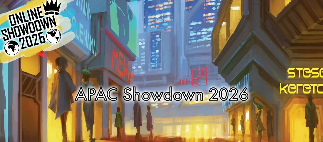 Prizes and Art for the 2026 APAC Showdown