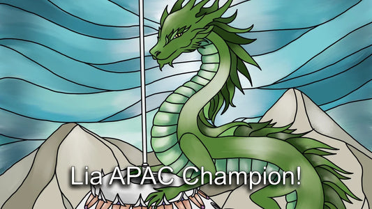 Lia: 2026 APAC Showdown Champion!