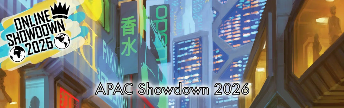 Prizes and Art for the 2026 APAC Showdown