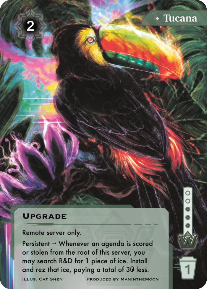 delete mtg card 🌍 🌎 Summer Showdown 2026 Ticket 🌞 🦋 – Netrunner Cards