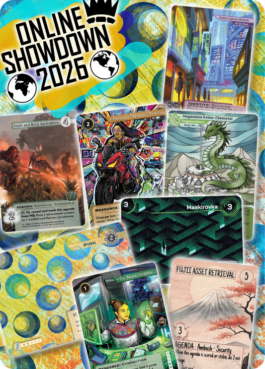 🌏  APAC Showdown 2026 Ticket 🏆