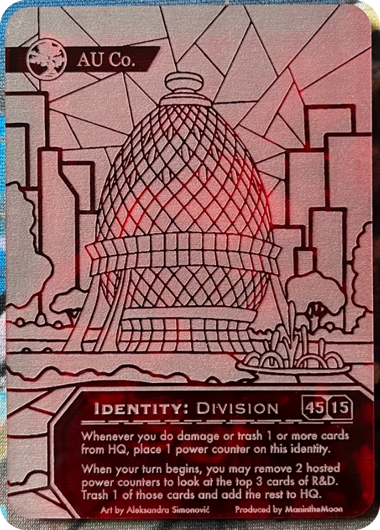 AU Co. - Laser Engraved ID