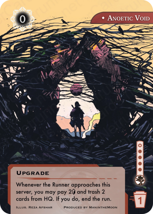 Anoetic Void - Playset