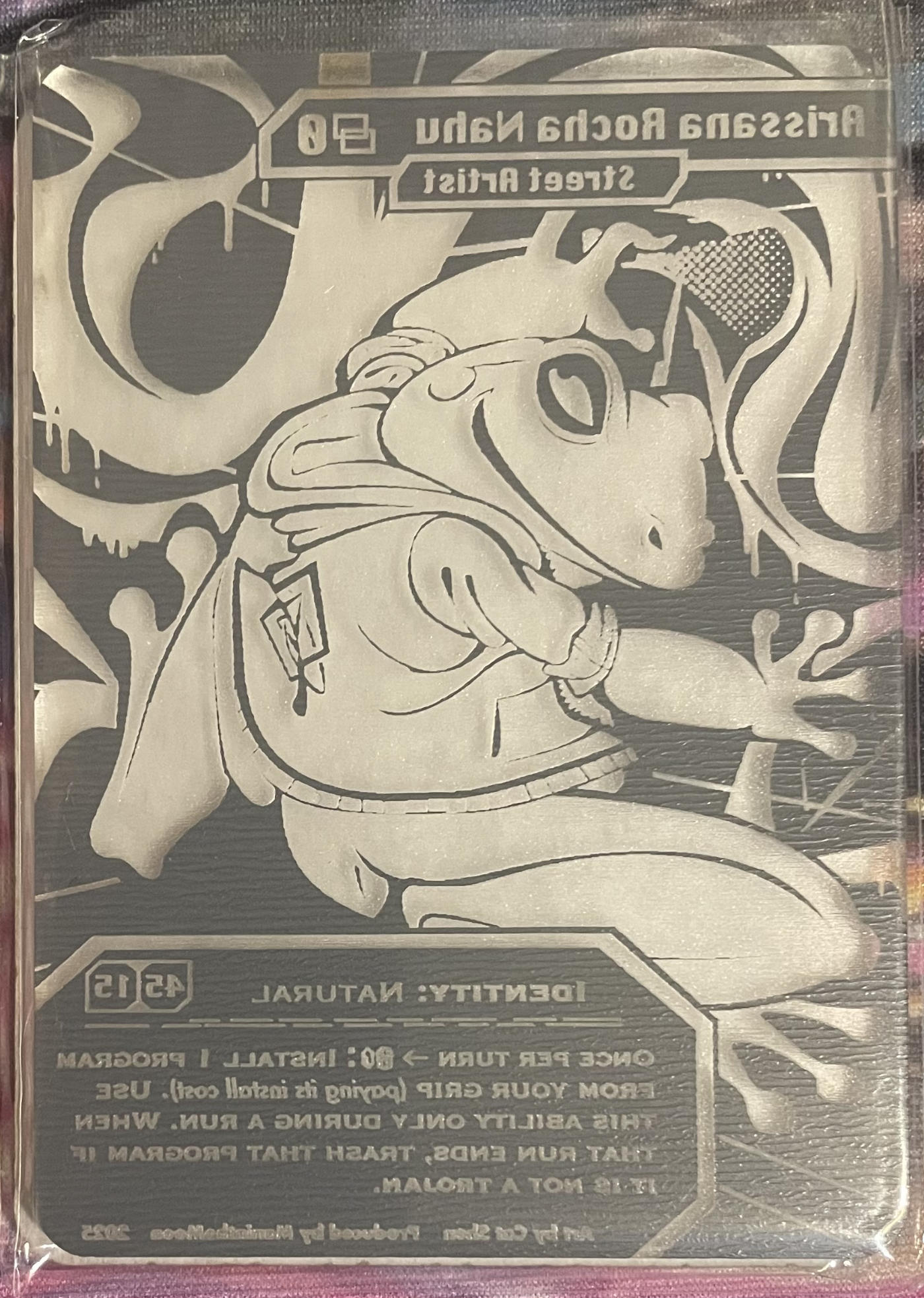 Paintable Acrylic IDs