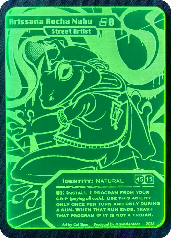 Arissana - Laser Engraved ID Bundles