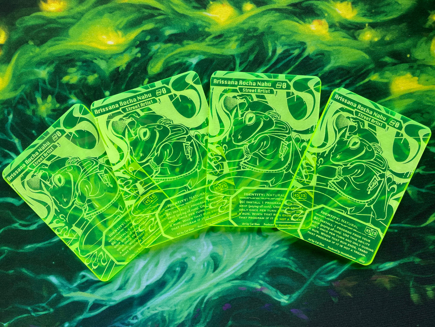 Arissana - Laser Engraved ID Bundles