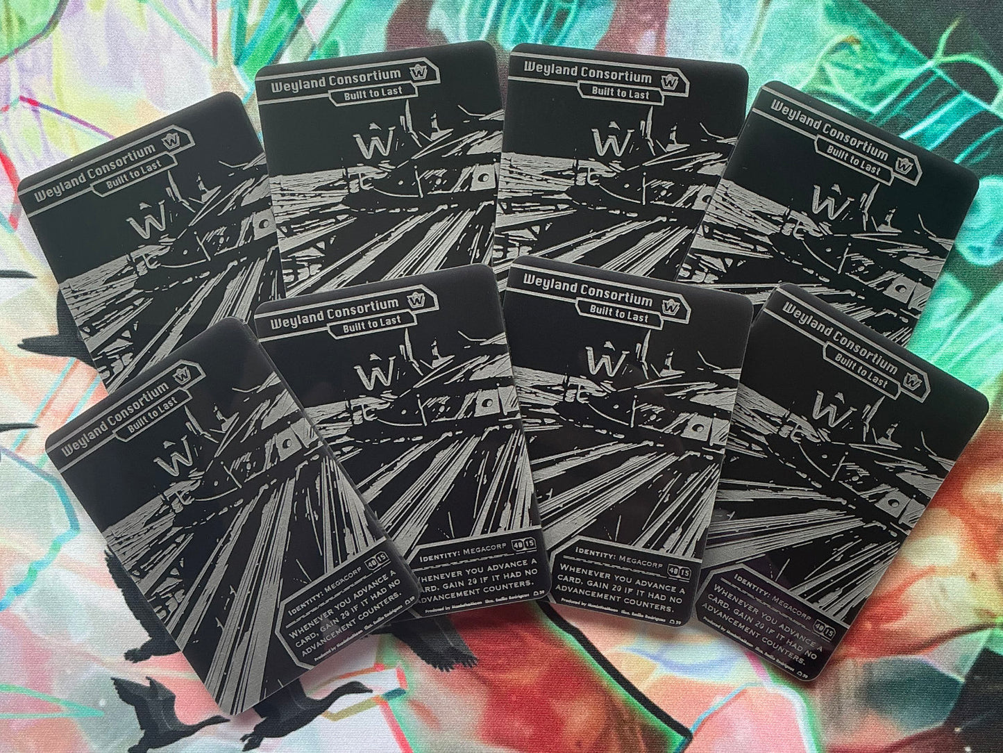 Built to Last - Laser Engraved ID Bundles