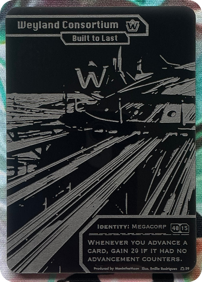 Built to Last - Laser Engraved ID Bundles