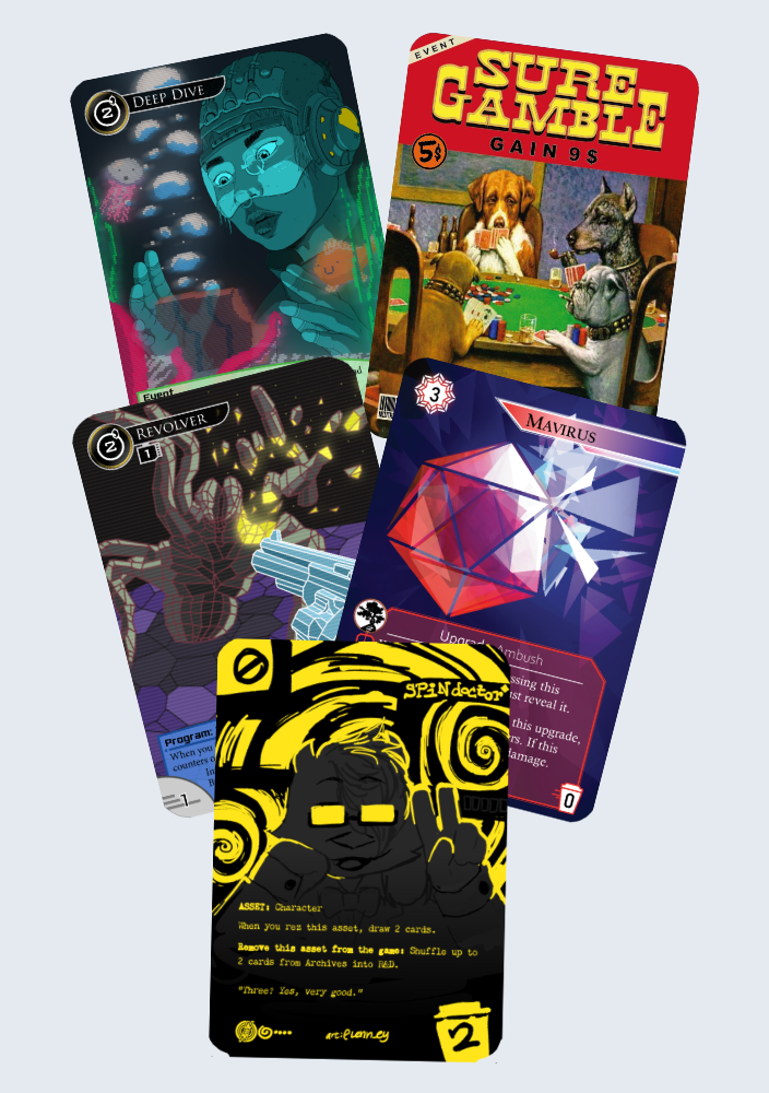 NetrunnerCards Bundle Netrunner Cards