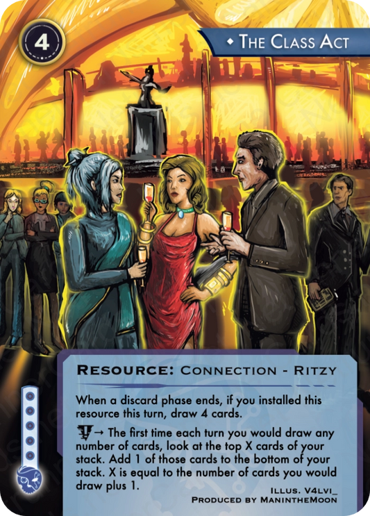 The Class Act - Playset
