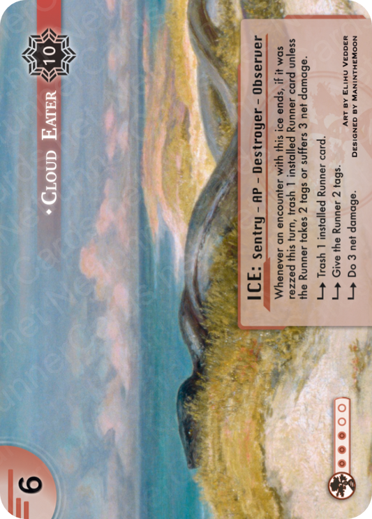 Cloud Eater - Playset
