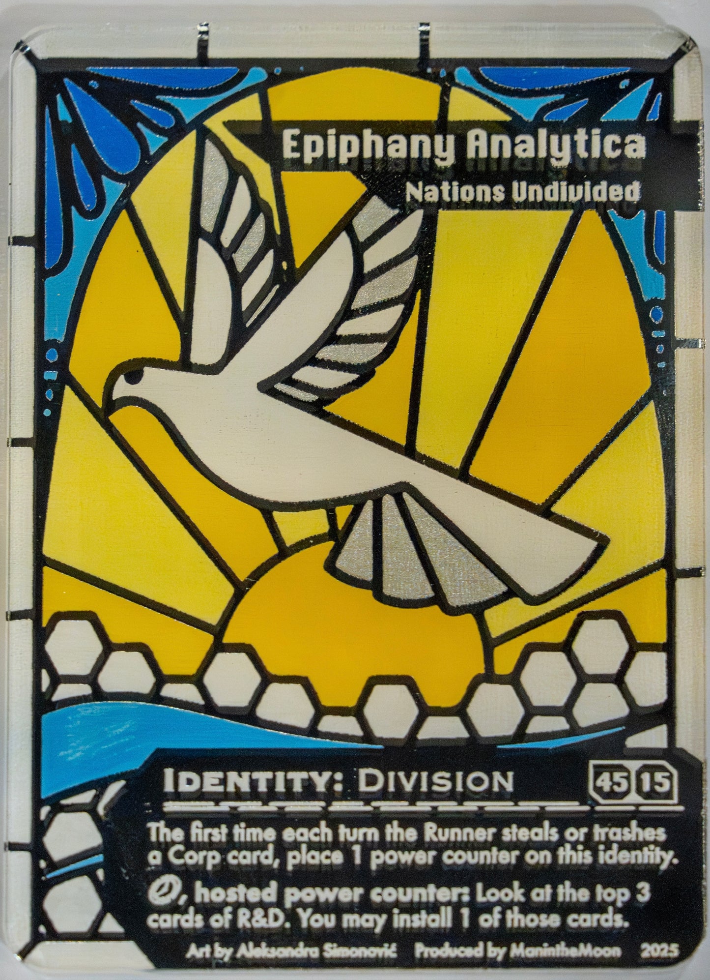 Paintable Acrylic IDs