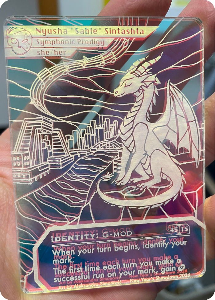 🌎  New Year's Showdown 2026 Ticket 🏆