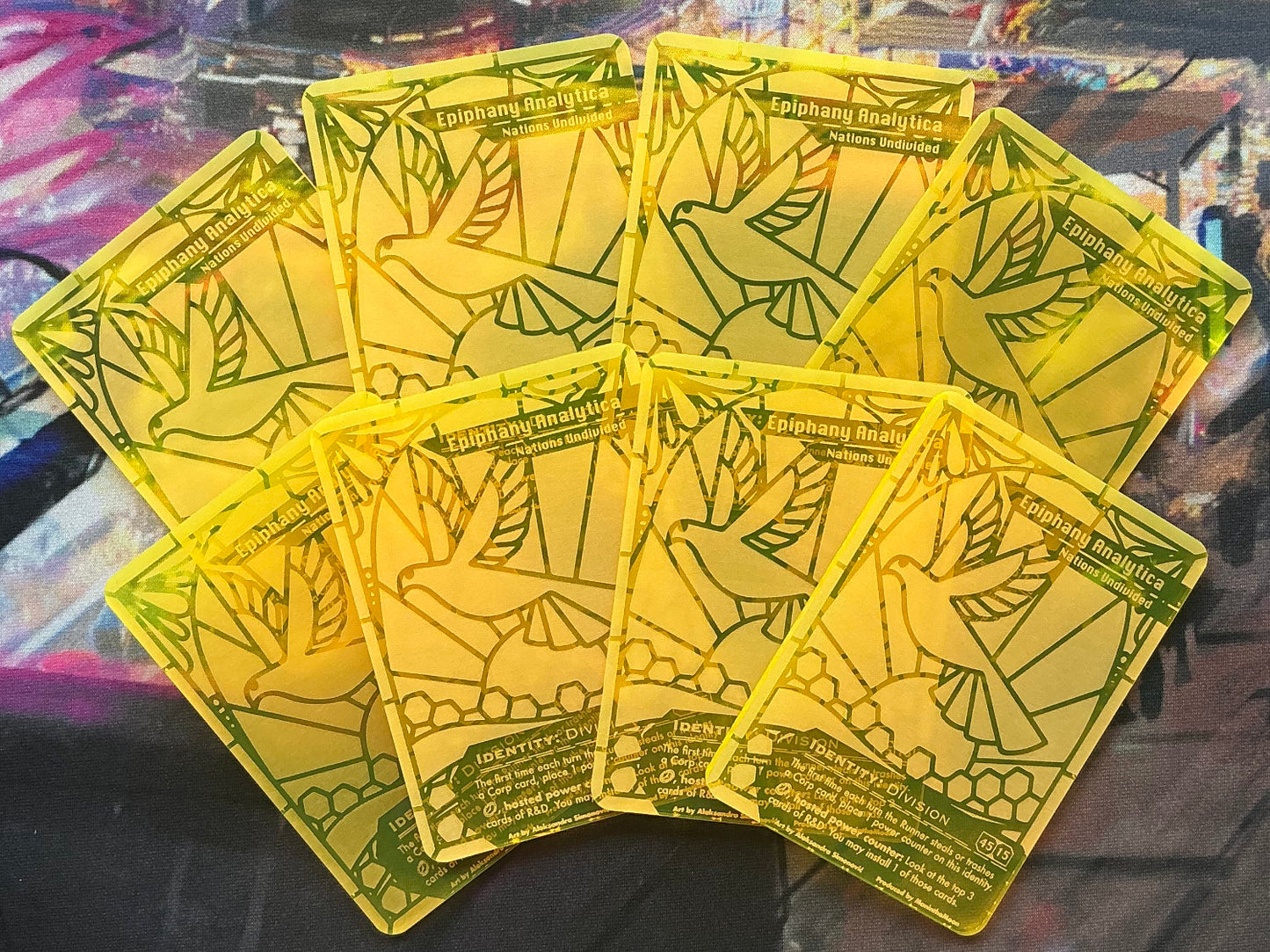 Epiphany - Laser Engraved ID Bundles
