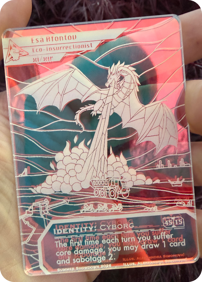 🌍 🌎 Summer Showdown 2026 Ticket 🌞 🦋
