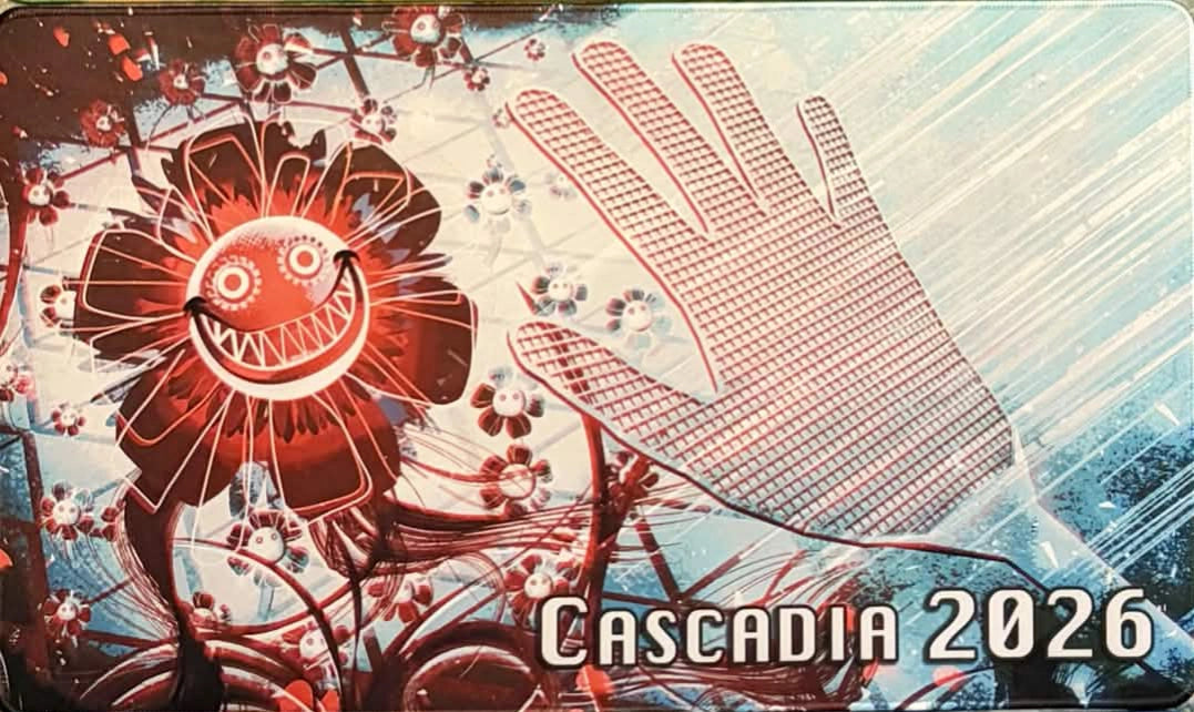 Cascadia 2026 Playmats
