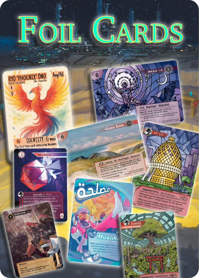 Foil Playsets (Limited)