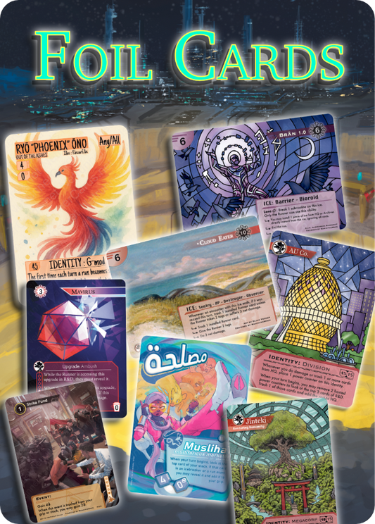 Foil Playsets (Limited)