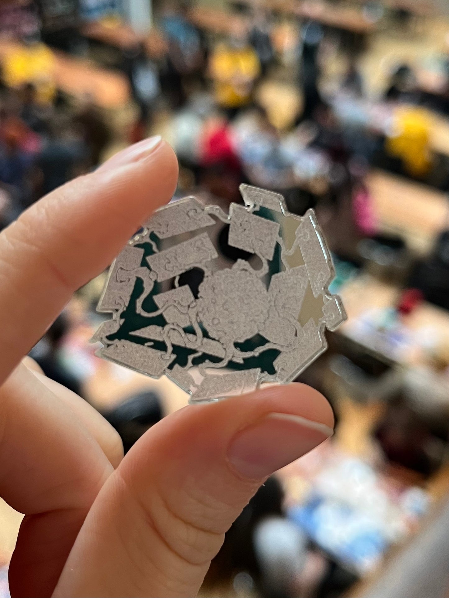 Paintable Acrylic IDs