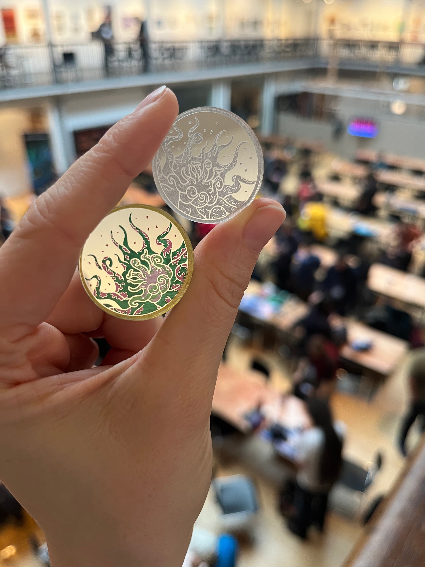 Paintable Acrylic IDs