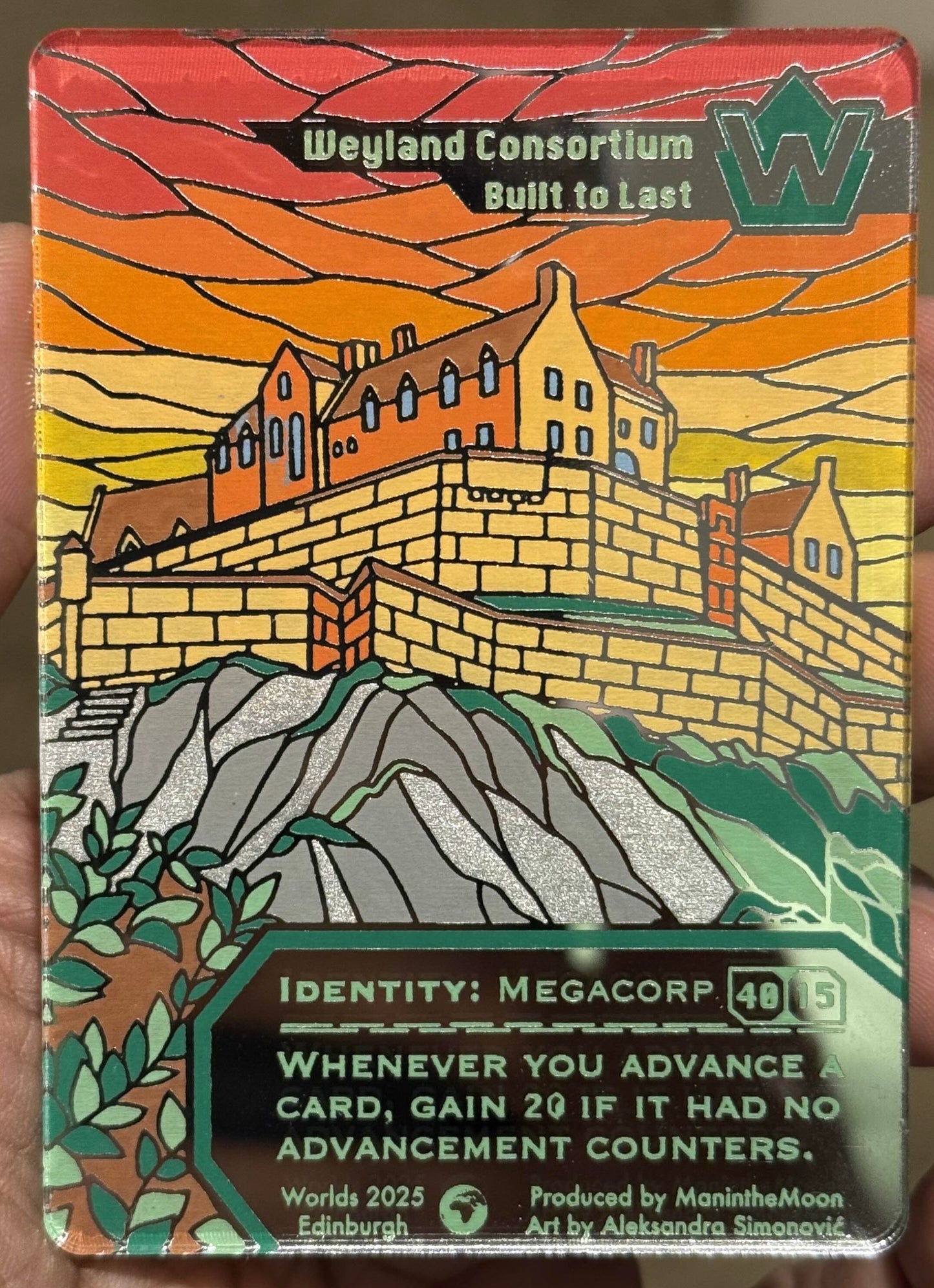 Paintable Acrylic IDs