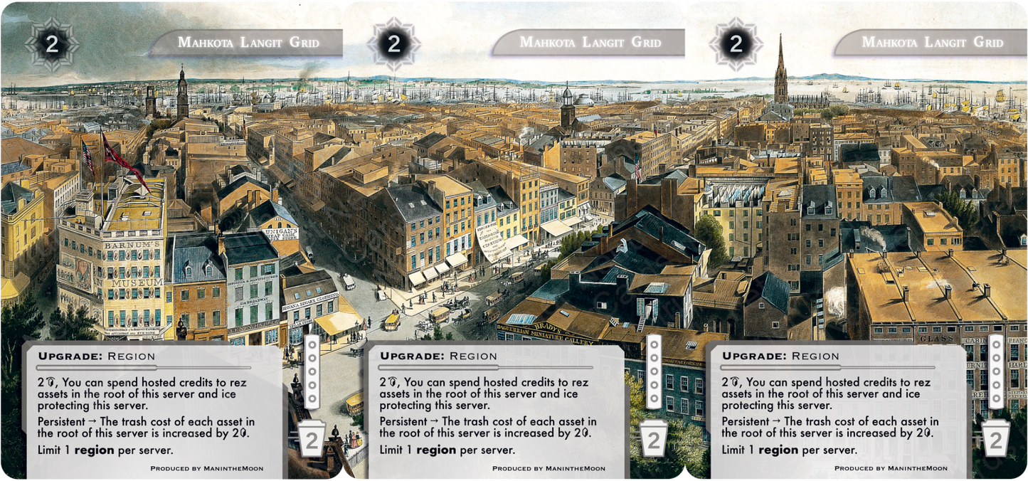 Mahkota Langit Grid - Playset