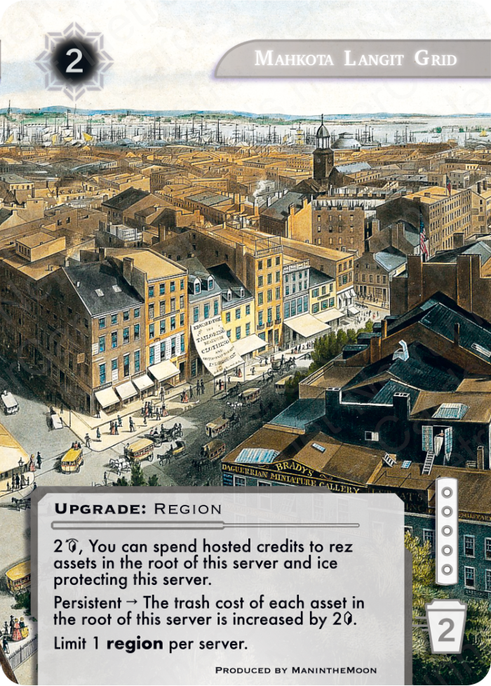 Mahkota Langit Grid - Playset