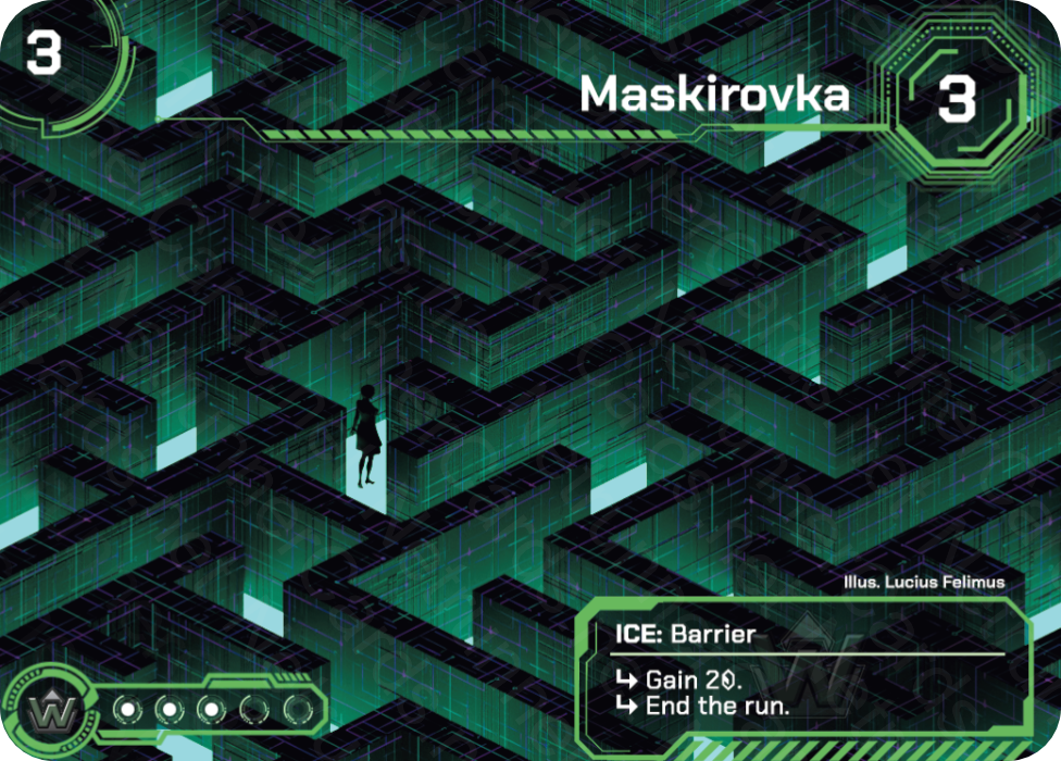 Maskirovka - Playset