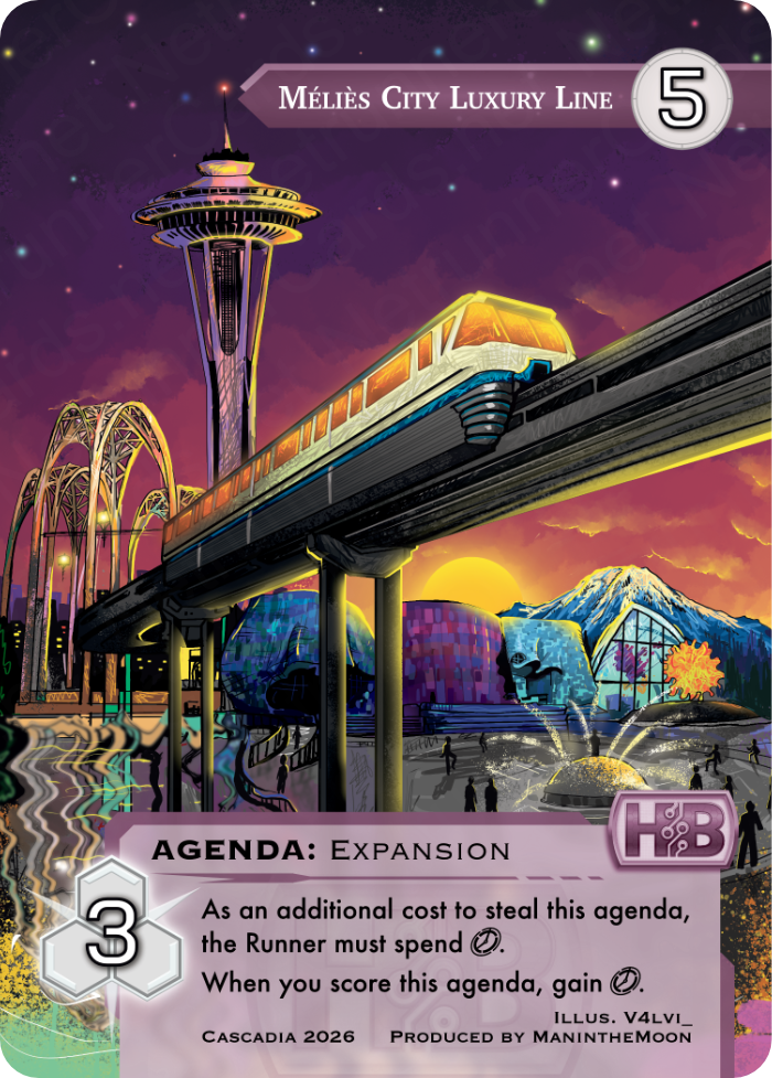 Cascadia 2026 Ticket - Netrunner in-person continentals