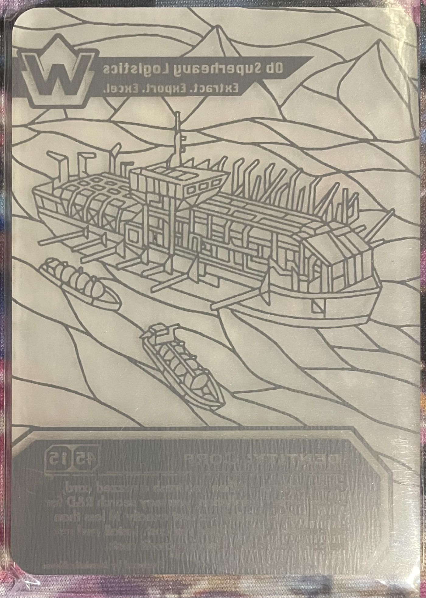 Paintable Acrylic IDs