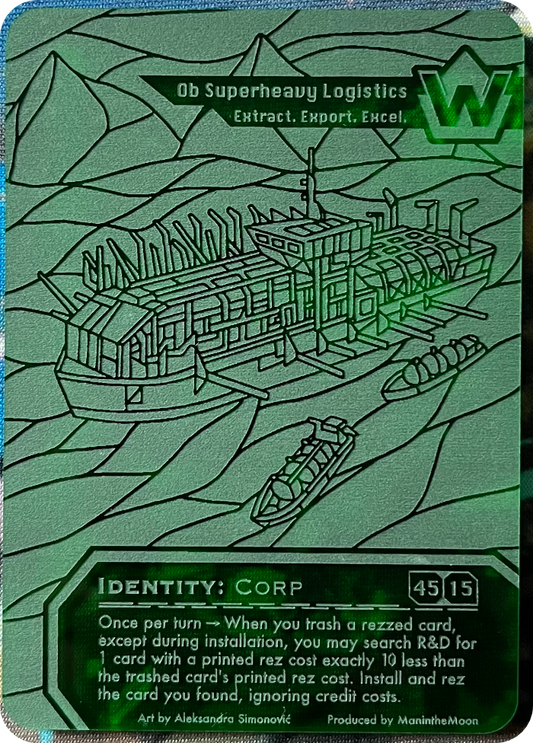 Ob - Laser Engraved ID