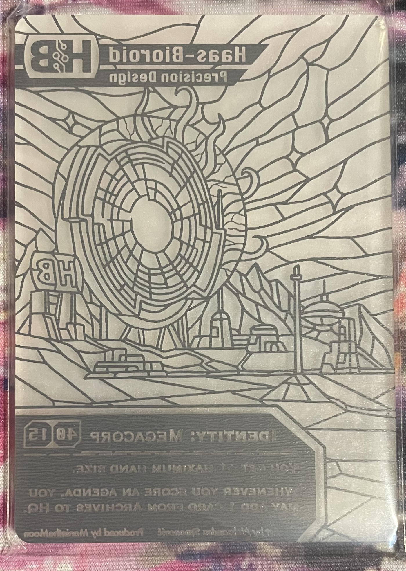 Paintable Acrylic IDs