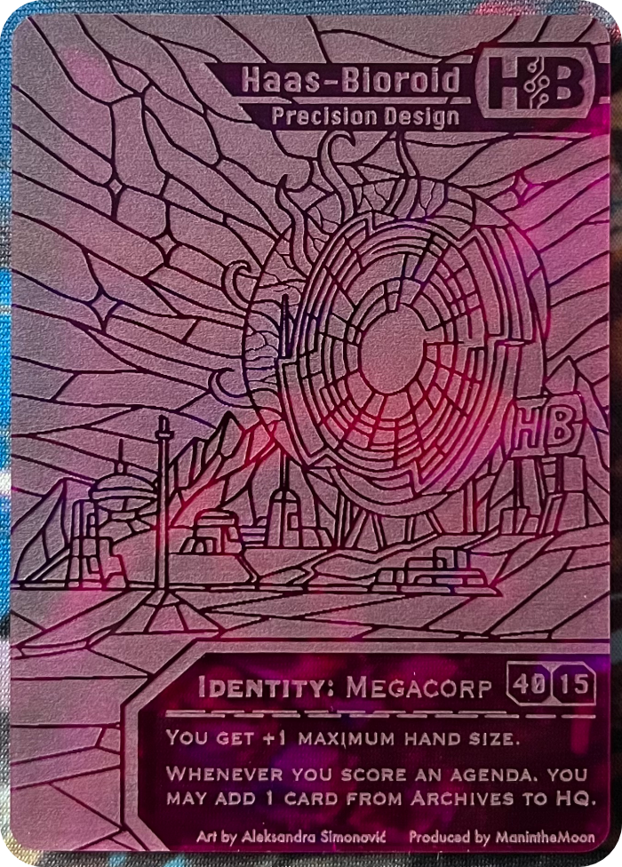 Precision Design - Laser Engraved ID